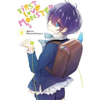 Cizojazyčná kniha First Love Monster, Vol. 6 – Akira Hiyoshimaru (EN)