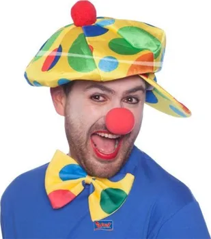 Karnevalový doplněk Folat Čepice klaun