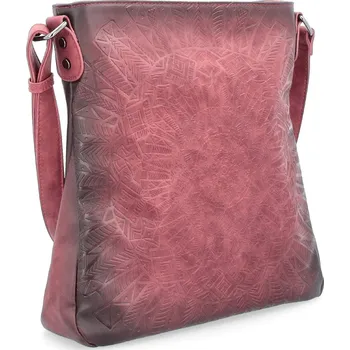 Kabelka Kabelka crossbody Indee červená 6279 CV