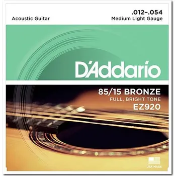 Strunný nástroj D´ADDARIO EZ 920