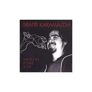 Zahraniční hudba CD Bratři Karamazovi: Báječné Písně Živě 2021
