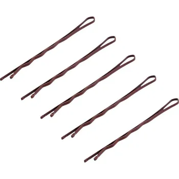 Vlasové spony E-58- 5,6 cm - 120 ks - měď