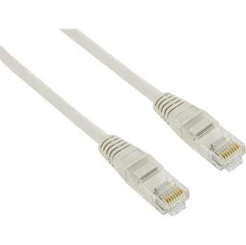 Datový kabel Ethernet kabel CAT5e/UTP RJ45/15M šedý