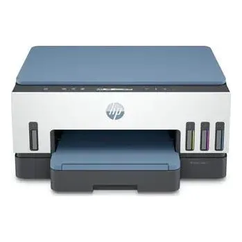Tiskárna HP All-in-One Ink Smart Tank 725 (A4, 15/9 ppm, USB, Wi-Fi, Print, Scan, Copy, duplex)