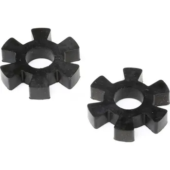 RC vybavení 1:8 Losi LMT: Silentbloky unašeče, střední (2ks)