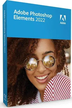 Grafický software Adobe Photoshop Elements 2022 pro Windows CZ Full
