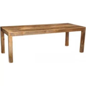 Jídelní stůl Indický nábytek - Jídelní stůl Hina 200x90 z mangového dřeva Mango natural