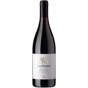 Víno Grenache&Mourvedre&Syrah Kapatovo