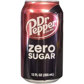 Limonáda Dr. Pepper Zero Sugar 355 ml