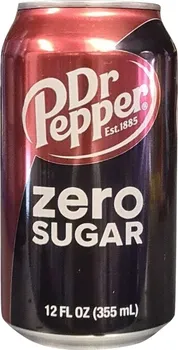 Limonáda Dr. Pepper Zero Sugar 355 ml