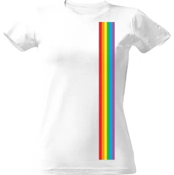 Dámské tričko Tričko s potiskem queer dámské