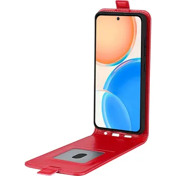 Pouzdro na mobilní telefon Pouzdro TVC FlipCase pro Honor X8 Barva: Červená
