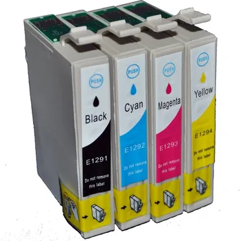 Topprint Epson T1295 CMYK - kompatibilní multipack , CMYK s čipy