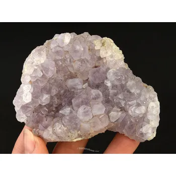 Přírodní kámen Ametyst přírodní drúza z Indie 195g