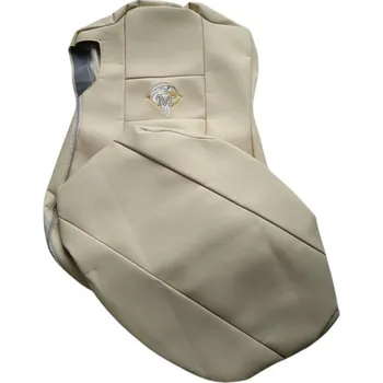 Potah sedadla Autopotahy kožené pro MERCEDES MP IV/V, od 2011 do 2021 béžová barva (č. 121)