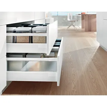 Nábytek Blum ANTARO TOB sada expando 450 mm D- 30 kg bílý včetně čelního kování