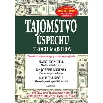Cizojazyčná kniha Tajomstvo úspechu troch majstrov - Napoleon Hill
