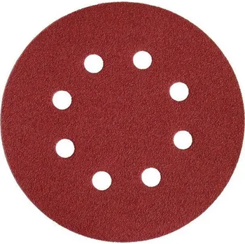 Brusný papír STARCKE brusný výsek pr.125 mm BOSCH suchý zip Zrno: P240