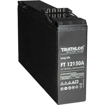 Trakční baterie TRIATHLON FT12150 (12V - 156Ah) Záložní baterie "front terminal"