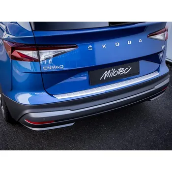 Tuning Kryt nákladové hrany Škoda Enyaq 2020- stříbrný matný | Milotec