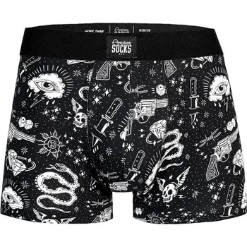 Pánské spodní prádlo Trenky American Socks Boxer Bang Bang M