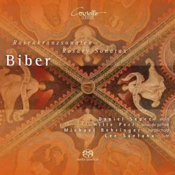 Zahraniční hudba 2SACD Heinrich Ignaz Franz Biber: Rosenkranzsonaten - Rosary Sonatas 2010 Mysterien
