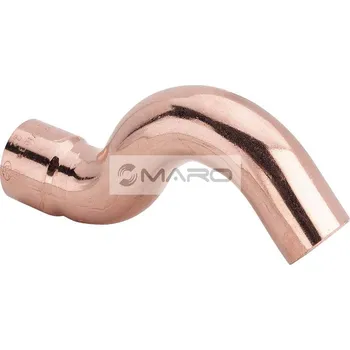 rozdělovač topení Oblouk Cu pájecí 5086 obcházecí I/A 15 mm, 5086 015000000