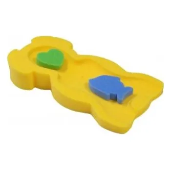 koupací vanička Lehátko do vaničky pěnové Barva: žlutá