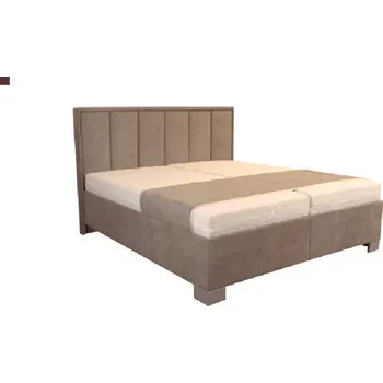 Postel Postel zvýšená Katrin 180 x 200cm Světle hnědá 180 x 200cm