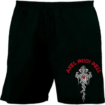 bermudy, kraťasy Axel Rudi Pell - logo