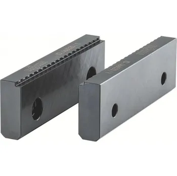 Osazená čelist - 2ks RÖHM SKB - 92 mm, zoubková (hloubka 2,5 mm)