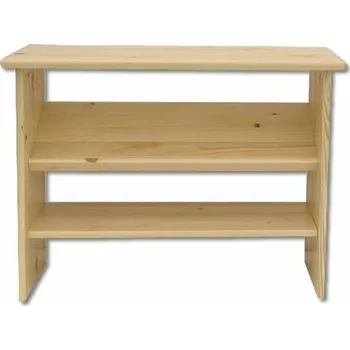 Obývací stěna Botník SB130 povrchová úprava Moření Olše