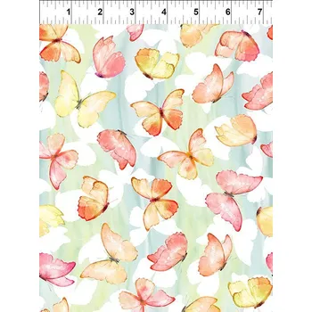 US In The Beginning 999-546 Patricia vícebarevná bavlněná látka patchwork