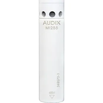 Mikrofon Audix M1255BW-O, kondenzátorový mikrofon v bílém provedení + Prodloužená záruka 3 roky zdarma