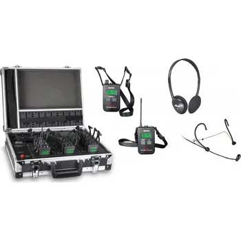 Kosmetická sada MIPRO MTG-100C-12 Tour Guide Kit 1 - Sada pro 12 posluchačů
