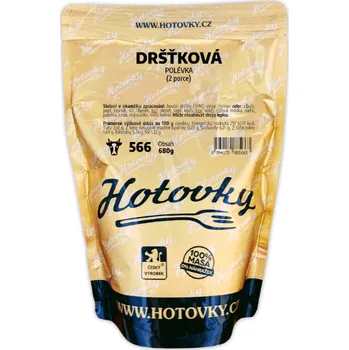 Dršťková polévka (2 porce)