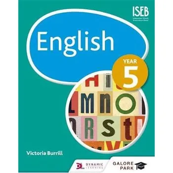 Anglický jazyk English Year 5 - Burrill, Victoria