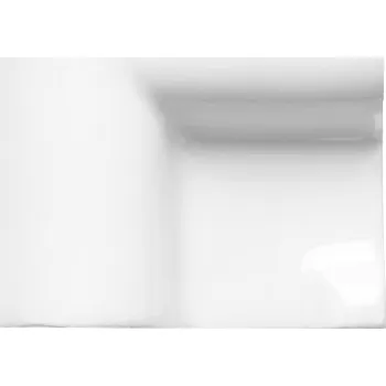 Obklad Sapho Obklad Adex NERI Angulo Marco Moldura Lisa Blanco Z (ADP45)