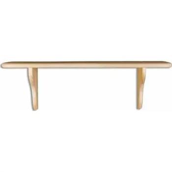 Ložnicová sestava Police PK121 povrchová úprava Bezbarvý přírodní lak