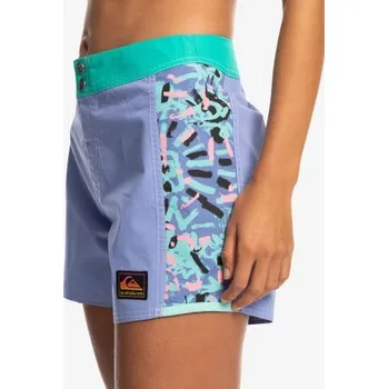 Dámské plavky PLAVKY QUIKSILVER LENORA BOARDSHORT ARCH - fialová - L + při osobním odběru 1 282 Kč