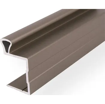ALUPROFIL ALUPROFIL- lišta úchytková Pluton 18 mm 2,70 m Barva: Bronz