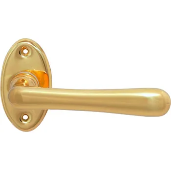 Dveřní kování Bernat Element balkonová klika Barva: starobronz