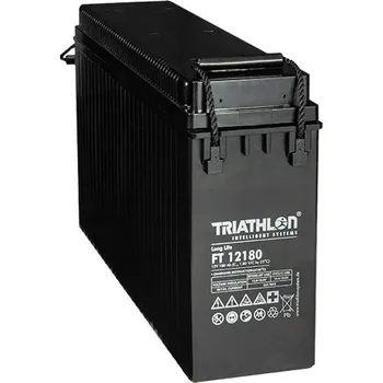 Trakční baterie TRIATHLON FT12180 (12V - 180Ah) Záložní baterie "front terminal"