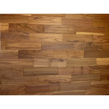 Obklad Wodewa OŘECH 200 (200 x 50 mm) - dřevěný obklad, lamela 3D Kartáčovaný - olejovaný