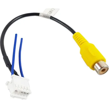 Audio kabel Video kabel s 10 Pin konektorem a CINCH pro parkovací kamery a Wi-Fi