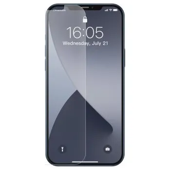 Baseus | Baseus Frosted 2x tvrzené sklo na iPhone 12 Pro Max (SGAPIPH67N-LM02)