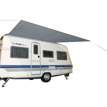 Příslušenství ke karavanu Bo-Camp Caravan Awning Travel Plus Medium šedý