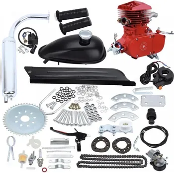 Motokolo Přestavbová sada motokolo 80cc 2T tuning RED