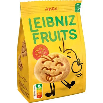 LEIBNIZ ŠPALDOVÉ SUŠENKY JABLEČNÉ 100g NĚMECKO!