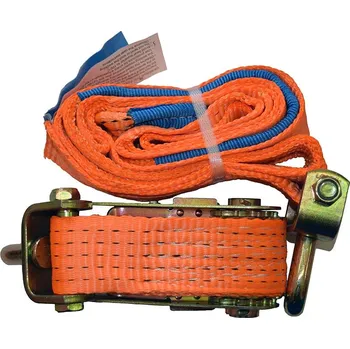 Upínací popruh ROPES - CHAINS Dvoudílný upínací popruh pro odtahovky - 2500 daN